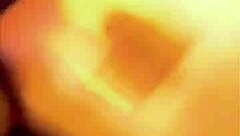 Quick sloppy blowjob with some deepthroat from curvy brunette milf and her big tits 😏