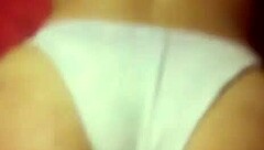 Peruvian babe with massive big ass bends over to take thick cock deep inside her tight hole, moaning loudly as he pounds her relentlessly from behind.