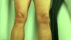 feeling the rush as i stroke my big cock outdoors in public flashing handjob