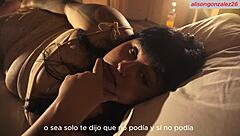 stepbrother sneaks into room for tickle play but ends with intense ride on his big tool