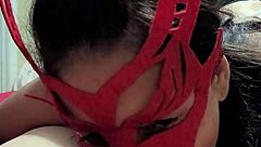 Cincuentona cubana shows off her Caribbean curves in a steamy session