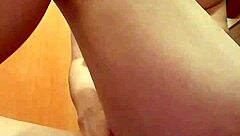 Solo Masturbation Session with Intense Finger Play and Toy Use Leading to Loud Orgasm in Quiet Room