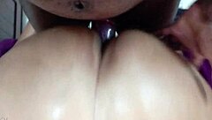 soo sexy johannesburg babe gets bent over for intense doggystyle fucking