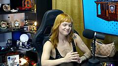 Alexa Araujo liked Ruan's cock and asked to record amateur sex with him will he accept? - Podcast P�pum No Barraco