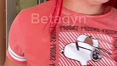 Hey neighbor, come over and fuck me hard while my husband's out - what do you say to that?