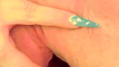 I'm such a horny fat fuckmeat using toys for rough solo masturbation