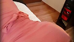 After the party, athletic babe miranda in miniskirt without panties gets bent over for doggystyle pounding with her boss in lingerie upskirt view.