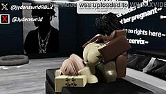 Fucking an Obsessed Fangirl in My Condo - Roblox