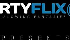 anna taylor gets oiled up for blowjob and doggystyle anal with cumshot swallow in european teen porn