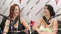 I Have Really GREAT BOOBS In This Casting Interview With Siri Dahl Codi Vore River Lynn Sarah Arabic Jasmine Sherni Megan Mistakes