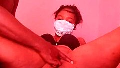 Why am I fingering and dildoing my shaved pussy to a creampie orgasm on webcam?