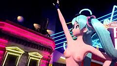 hey, check out hatsune miku going full nude on piano with that scandal vibe