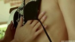 Lysette gently kisses and explores her friend Sarah with care and experience