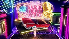 hey, check out hatsune miku going full nude on piano with that scandal vibe