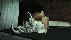 Oh man, I was just breeding this wild roblox demon slut with my big cock in that condo, riding hard!