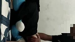 hey, check out this viral college girl getting wild with her ex in a steamy doggystyle session