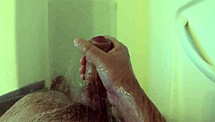 Masturbation At The Shower! Homemade Solo Action With Intense Bathing And Self-Pleasure In The Water!