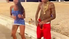 Amateur video leaked online where everyone is having unprotected sex in the street without condoms