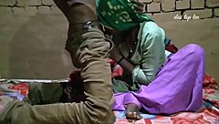 Desi Sexy Wife Gets Bent Over On Bed For Deepthroat Lick And Shaved Pussy Fucking