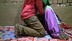 Desi Sexy Wife Gets Bent Over On Bed For Deepthroat Lick And Shaved Pussy Fucking