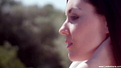 Flexible blonde and brunette lesbian lovers explore toys and masturbation in a glamorous cougar milf encounter.