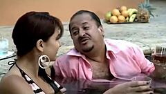 Colombian Actress Linda Baldrich Appears Nude in the 2010 Colombian Film Sin Tetas No Hay Paraiso