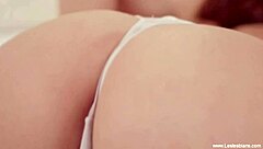 Flexible blonde and brunette lesbian lovers explore toys and masturbation in a glamorous cougar milf encounter.