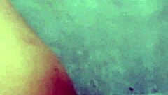 Pov juicy young Latina masturbates her big meaty pussy in Minnie shorts moaning with intense horniness while fingering herself wildly