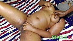 am feeling soo horny right noww, like this bbw teen bending over for doggystyle pounding by big black cock...