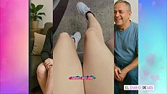 In this erotic crossdressing narrative, I recall my first intimate encounter with my 45-year-old neighbor