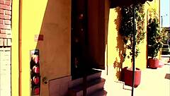 Pretty Brunette Latina Samira Sucks Stiff Pole in Blowjob Before Cowgirl Riding and Doggystyle Fucking with Facial Cumshot in POV