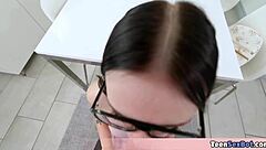 The geeky stepsister decided to share a special free access day with her brother in a surprising turn.