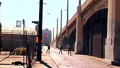 Pretty Brunette Latina Samira Sucks Stiff Pole in Blowjob Before Cowgirl Riding and Doggystyle Fucking with Facial Cumshot in POV