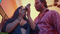 i cant believe this desi hot model gets fucked rough in doggystyle... her cute ass and tattoo make the hardcore sex so viral with clear audio.