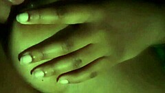 Horny Ebony Amateur Licks Her Own Nipples In Dirty Talk Solo Session At Night – Feels So Damn Good!