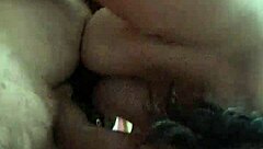 Hey, my slutty neighbor sucks my big cock like a pro and begs for my cum all over her fat face!