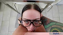 The geeky stepsister decided to share a special free access day with her brother in a surprising turn.