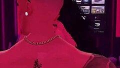 macho cogiendo duro a su puta y la hace gemir de placer mientras la penetra sin parar