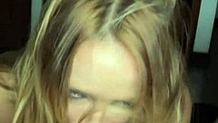 Petite latina babe with natural tits gives deepthroat blowjob in pov casting interview