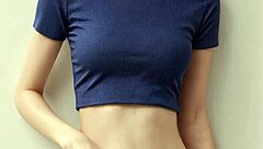 cute lingerie models show off sweet panties and barefoot feet in underwear display