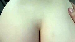 Intense Rough Sex With Juicy Latina Stepsister In Supermarket Parking Lot