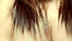 so this curvy latina chick is riding dick like a total goddess, her big ass bouncing all over in that horny way.