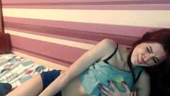 Arinawild, check out my petite brunette body in hardcore orgasm action with donations coming in