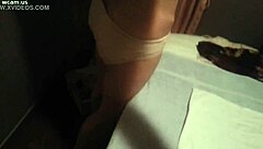 Mature Asian woman displays her body in close-up showoff scene