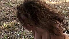 Natasha And Marsha Are Anal Babes In Brazil That Gets Double Fucked In The Woods