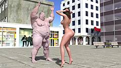 Emma appears in a short film. She dances publicly with sexy moves.