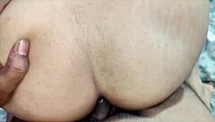 Indian Amateur Experiences Intense First-Time Anal with Big Cock in Doggystyle and Cum in Mouth