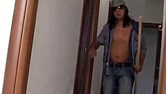 dirty milf gets fucked in her fat hairy pussy