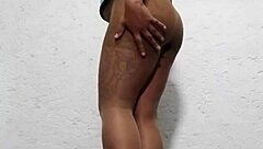 Homemade Video Chat POV Amateur. The chubby mexican milf masturbates her shaved pussy in a horny fetish session.