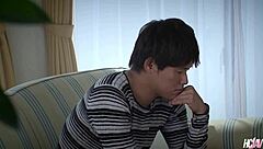 Rika Aiba the sultry Japanese babe craves a hard cock in her tight pussy